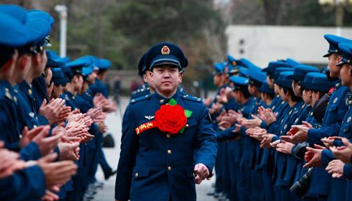 Chinese authority secures 55,000 jobs in private sector for military veterans