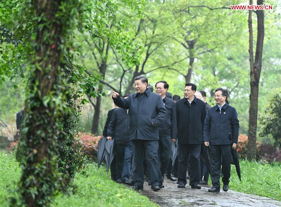 Tourism development should not be pursued at expense of environment: Xi