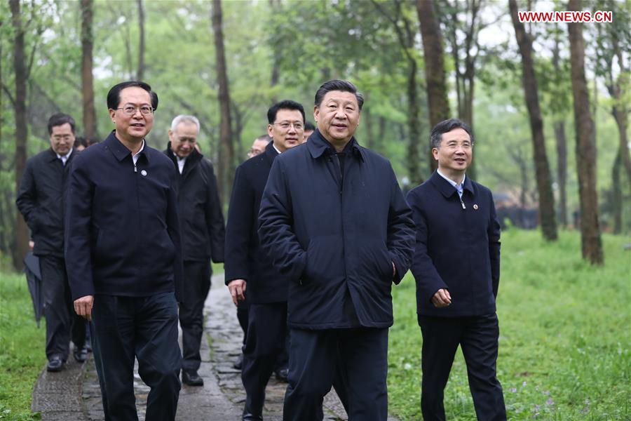 Tourism development should not be pursued at expense of environment: Xi