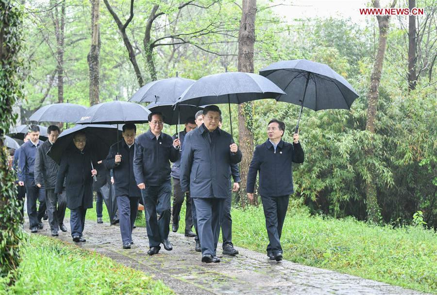 Tourism development should not be pursued at expense of environment: Xi