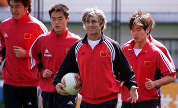 Chinese football should lessen dependence on foreign coaches, says Chinese club coach