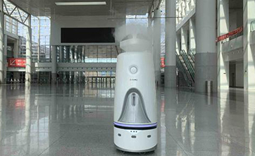 Central China hospital introduces disinfection robots amid epidemic