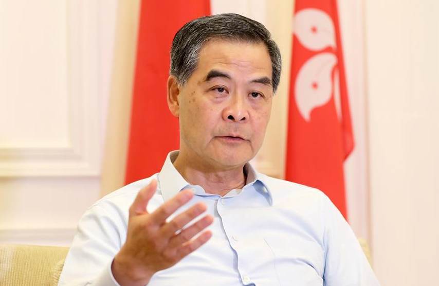Basic Law should be "fully implemented and strictly observed:" Leung Chun-ying