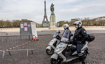 COVID-19 deaths in Europe continue to rise as France's top 10,000