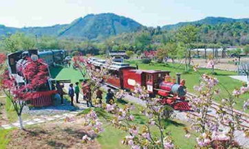 Anji continues to make progress in building beautiful villages