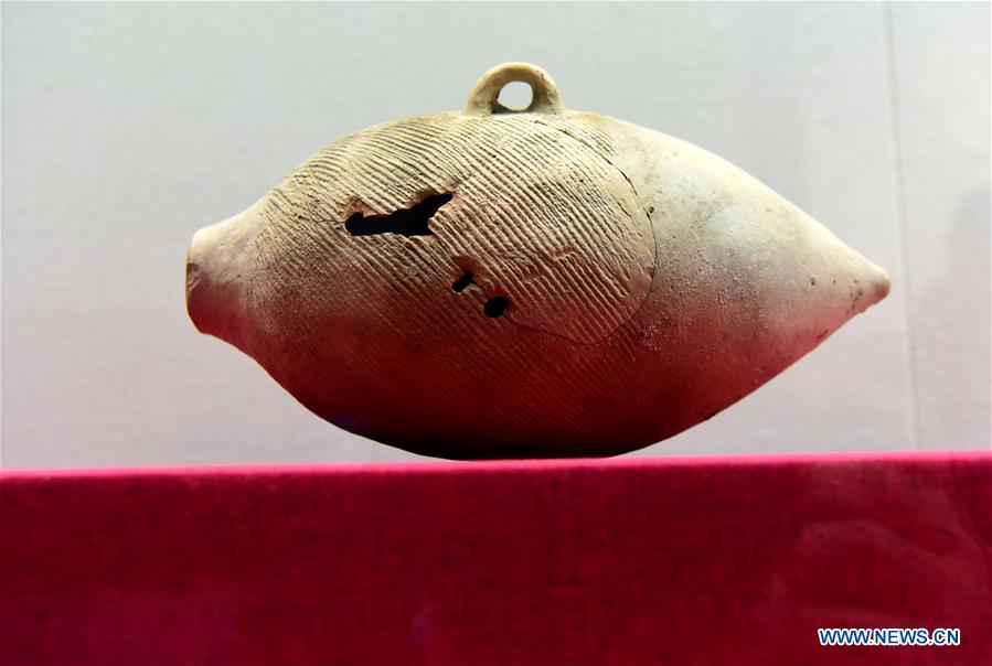 Yangshao Culture Museum displays prehistoric culture exhibits