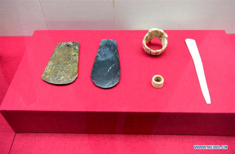 Yangshao Culture Museum displays prehistoric culture exhibits