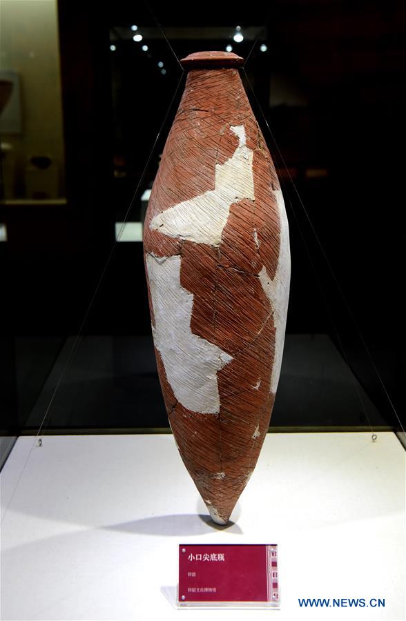 Yangshao Culture Museum displays prehistoric culture exhibits