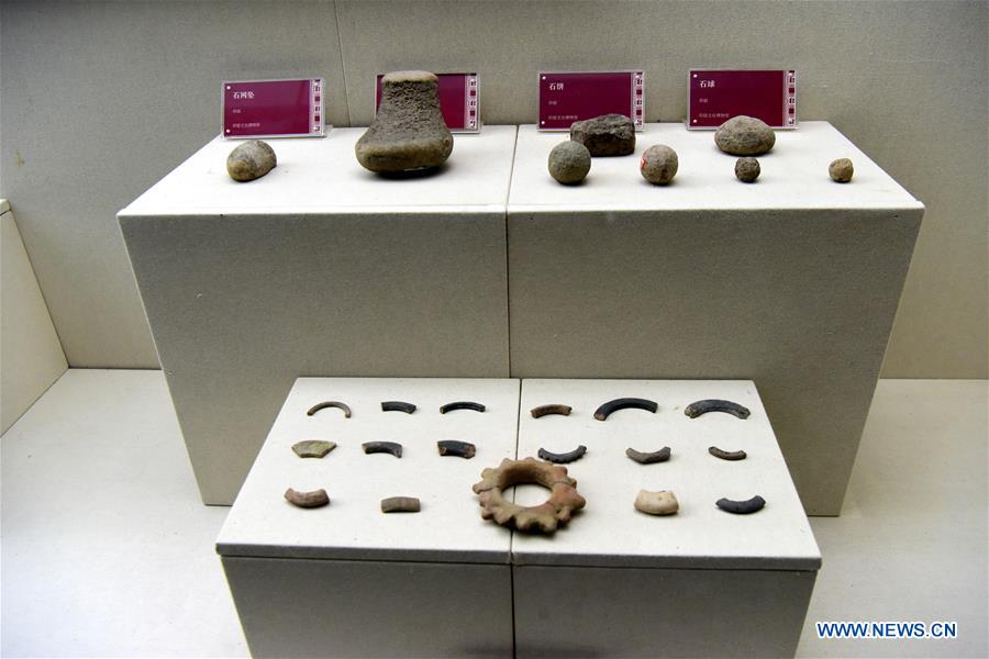 Yangshao Culture Museum displays prehistoric culture exhibits