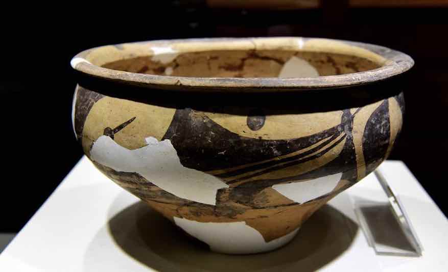 Yangshao Culture Museum displays prehistoric culture exhibits