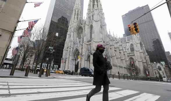 U.S. economy already in recession amid COVID-19 pandemic: survey