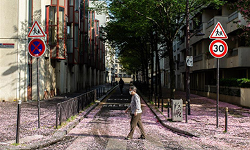 France's coronavirus deaths reach 14,393, ICU cases continue to decrease