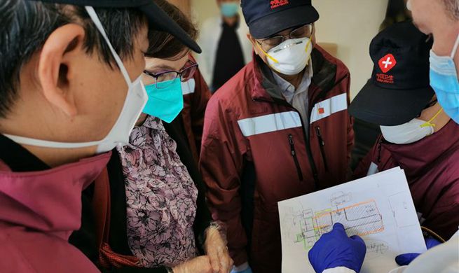 Chinese medical experts help with Serbia's battle against COVID-19