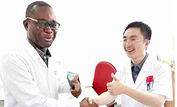 Chinese medical teams to Africa solidify China-Africa cooperation, solidarity
