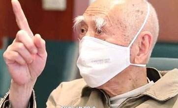 95-year-old former builder makes full recovery from COVID-19