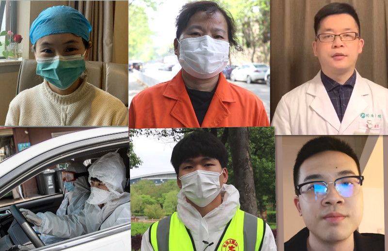 76 days of lockdown through the eyes of ordinary people in Wuhan