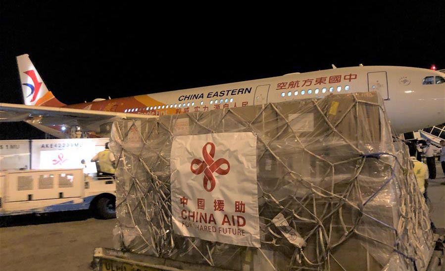 China sends more medical aid to Sri Lanka amid COVID-19 pandemic