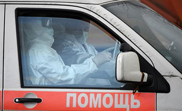 Russia's COVID-19 cases exceed 40,000