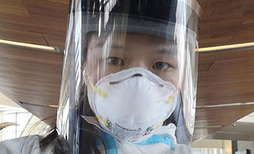 UFC Champ Zhang Weili starts isolation at a hotel after return from U. S.