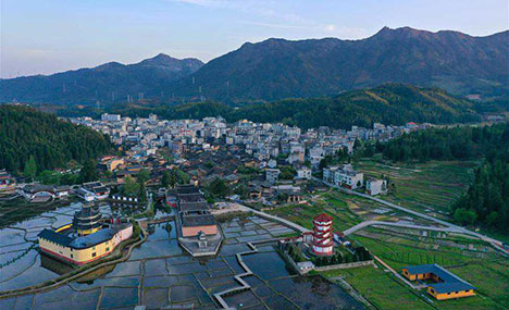 Fujian strengthens protection of ancient villages and ecological restoration