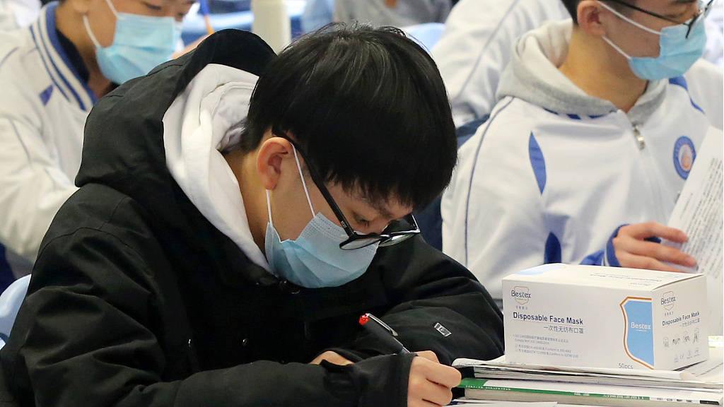 China's Hubei postpones national college entrance exam by a month