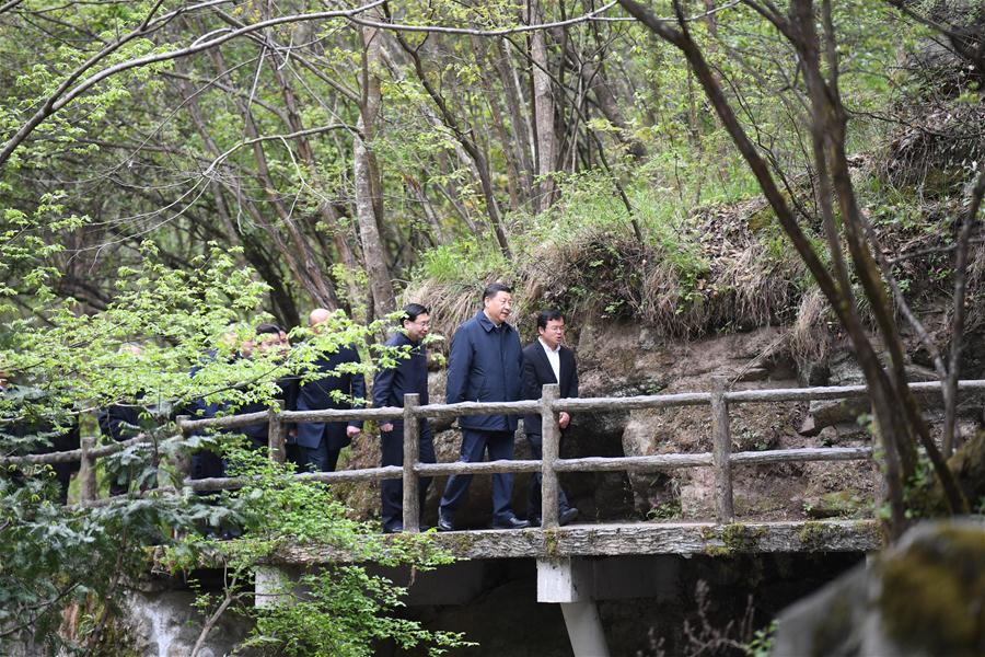 CHINA-SHANNXI-XI JINPING-INSPECTION (CN)