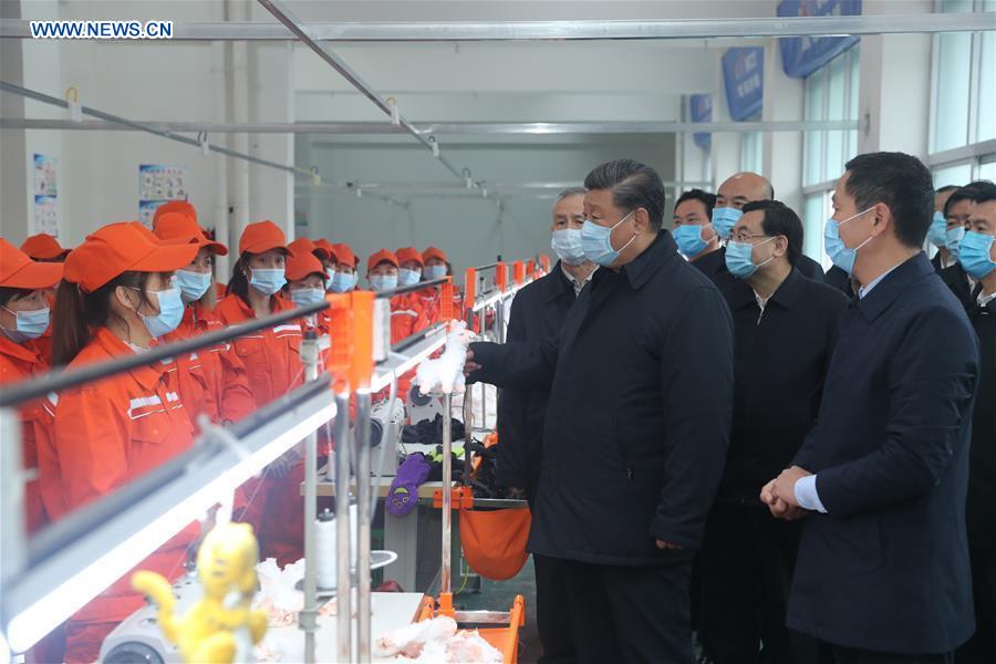 Xi inspects poverty alleviation in northwest China's Shaanxi Province