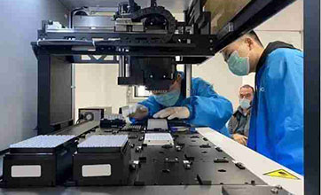 China-built COVID-19 testing lab completed in Serbia