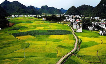 Impoverished county in south China determined to shake off poverty