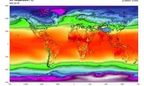 Will high temperatures reduce the spread of COVID-19?