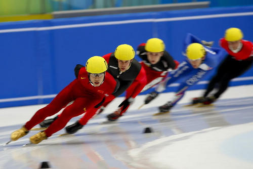 China sets up physical training camp for short track and speed skating athletes