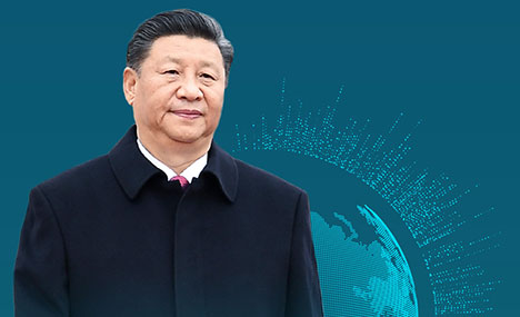 Infographics: Xi promotes int'l co-op against the COVID-19 pandemic