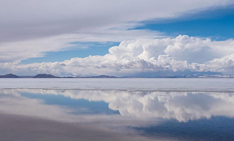 Scenery of Siling Lake in China's Tibet