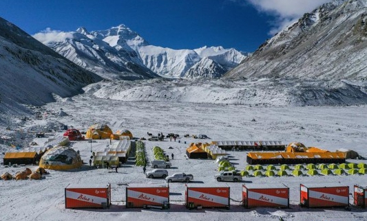 China launches measuring of Mount Qomolangma height 