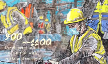 24 hours in the lives of working Chinese