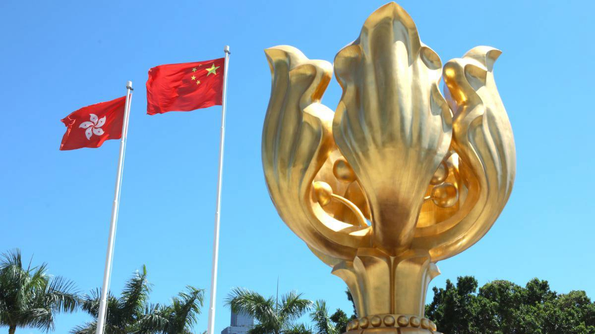 Liaison office of China's central gov't in HKSAR condemns extreme radicals for restarting "burn with us" violence