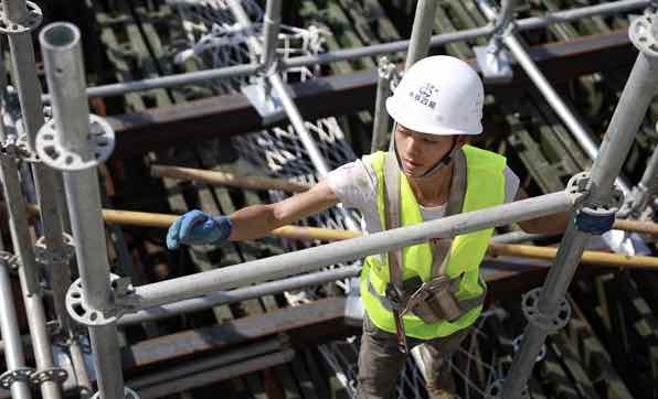 Young workers stick to posts during Labor Day holiday