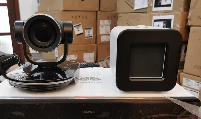 Huawei donates hi-tech equipment to Sri Lanka to fight COVID-19