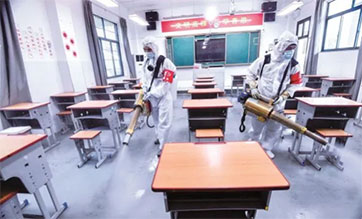 Senior students in 121 schools to resume classes in Wuhan