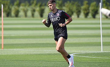 Serie A football clubs arrange players for training