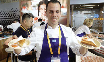 Companies roll out CIIE products ahead of schedule to warm up market