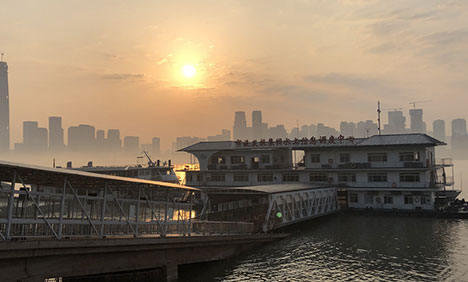 Photos: One month after Wuhan reopens