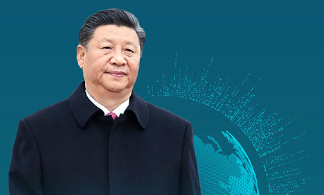 Infographics: Xi promotes int'l co-op against COVID-19 pandemic