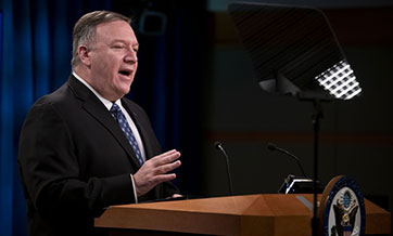 Washington's 'blame China initiative' faces setback