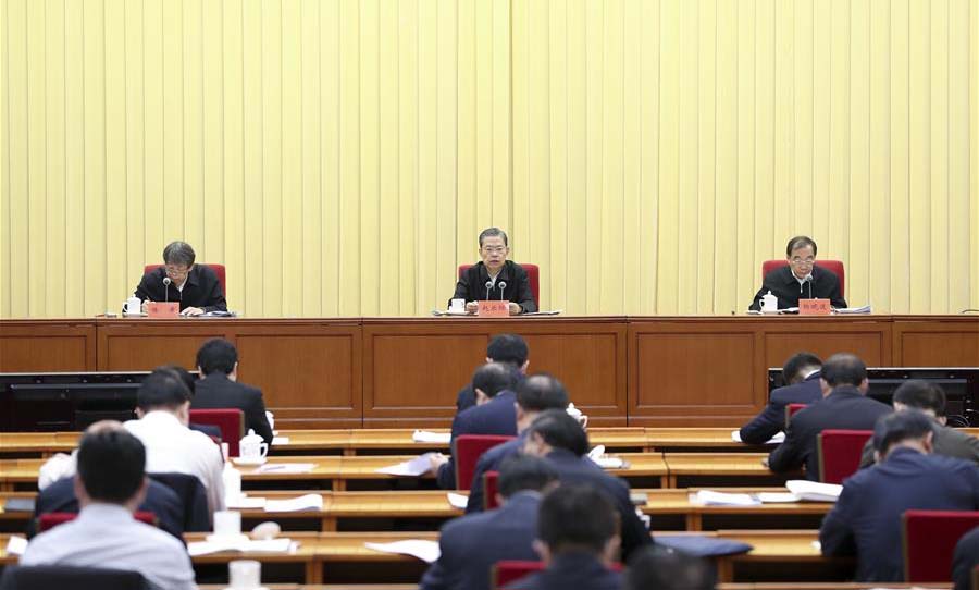 China's anti-graft chief stresses role of disciplinary inspections