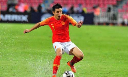 Chinese football star Wu Lei recovers from COVID-19