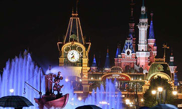 Shanghai Disneyland reopens with controlled capacity
