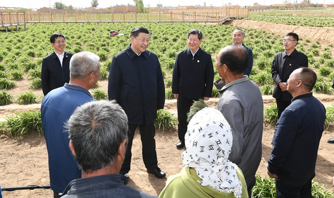 Xi inspects north China's Shanxi Province