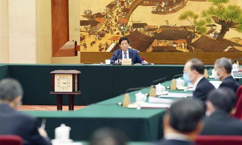 China's legislature to hold session in May