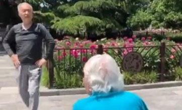 Video of 68-year-old college professor dancing for his mom goes viral